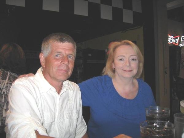 Ron Graham and Denise Garrett Ron Graham and Denise Garrett